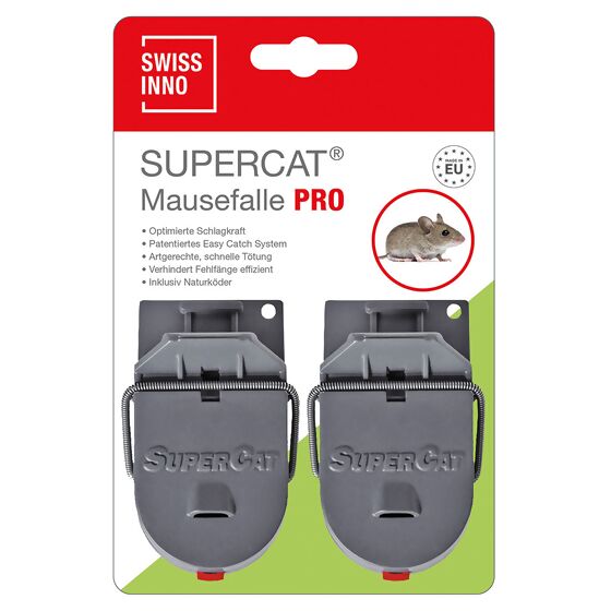 SuperCat Mausefalle PRO 2er-Set