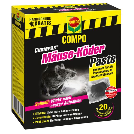 Cumarax® Mäuse-Köder Paste, 200 g