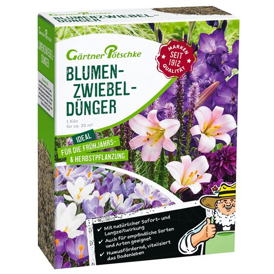 Blumenzwiebel-Dünger, 1 kg