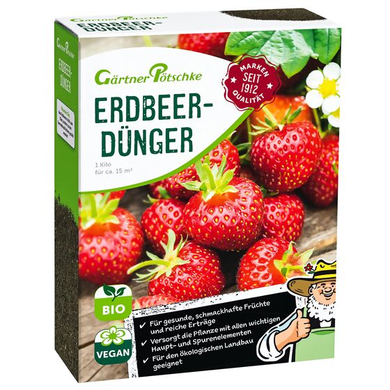 Erdbeer-Dünger, 1 kg