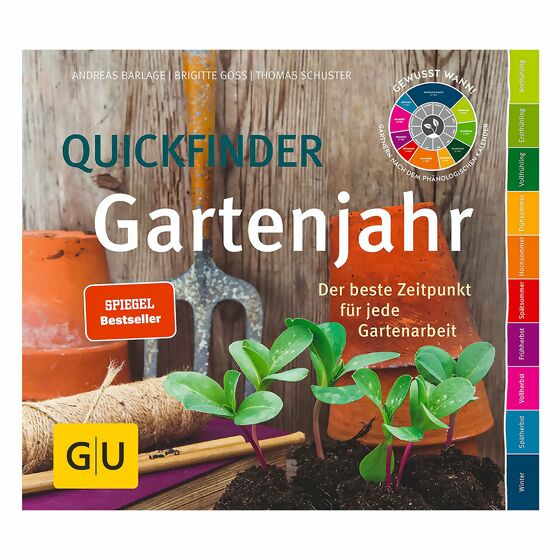Quickfinder Gartenjahr