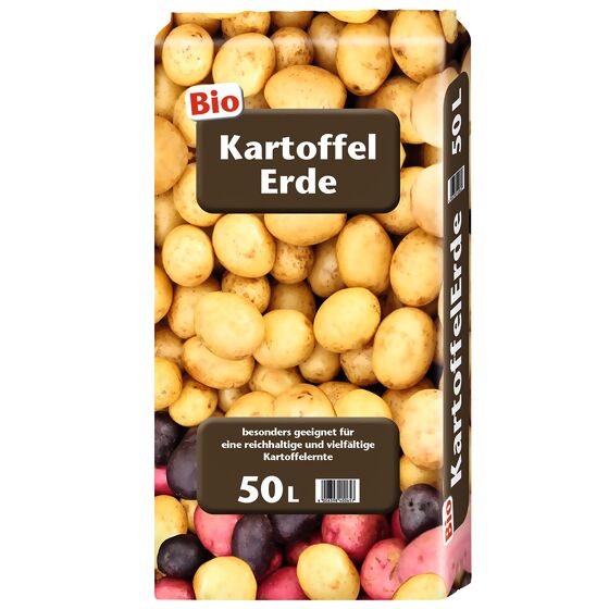 Bio Kartoffelerde, 50 Liter