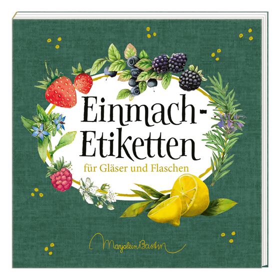 Etikettenbüchlein – Einmach-Etiketten