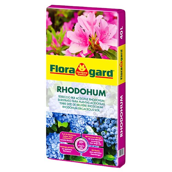 Rhodohum Moorbeetpflanzenerde, 40 Liter