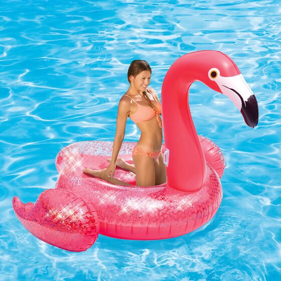 Badeinsel Flamingo Ingo