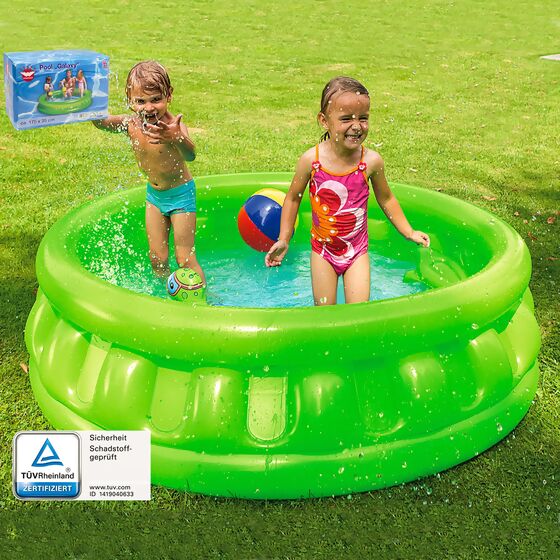 Mini-Pool, 175x175x35cm, grün