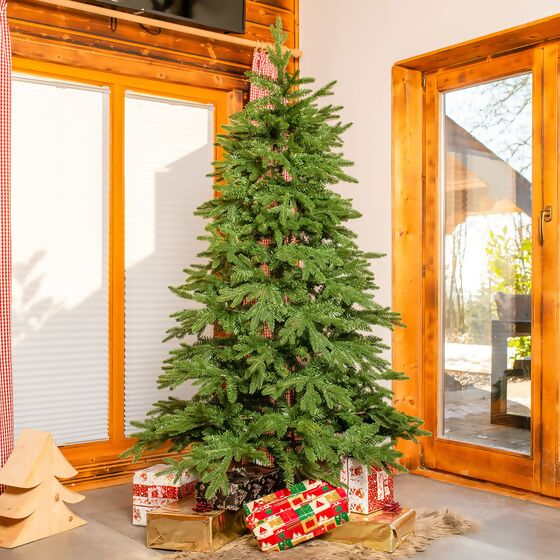 Künstlicher Weihnachtsbaum Fichte, 180 cm