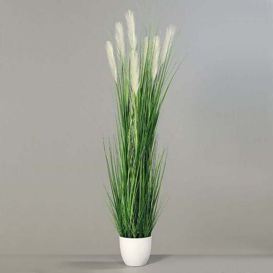 Kunstpflanze Grasarrangement, 180 cm