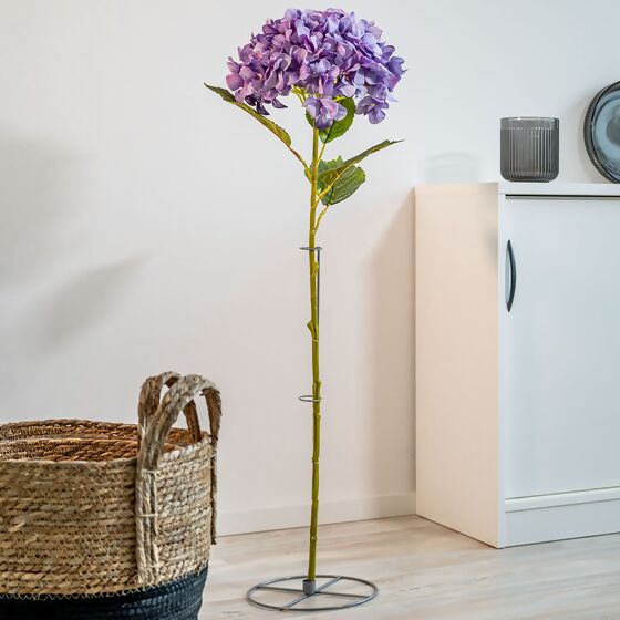 Kunstpflanze Hortensie Gigant, lavender