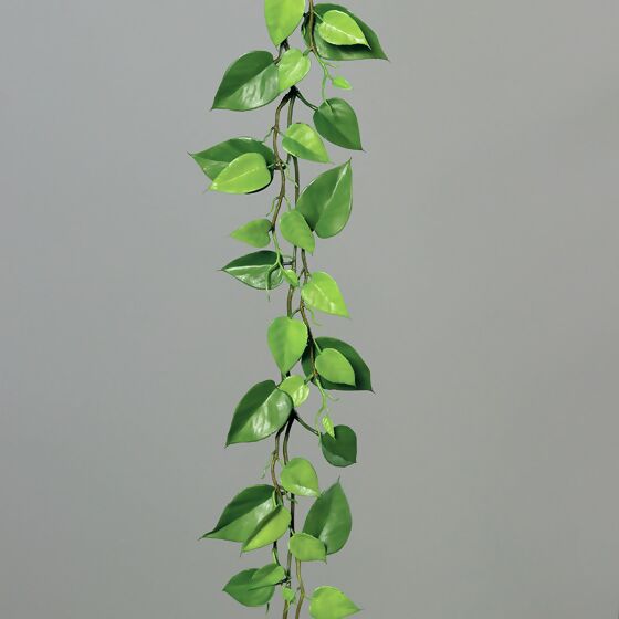 Kunstpflanze Efeututengirlande, 102 cm