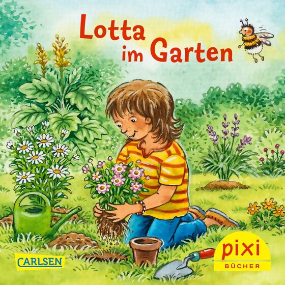 Pixi-Buch Lotta im Garten