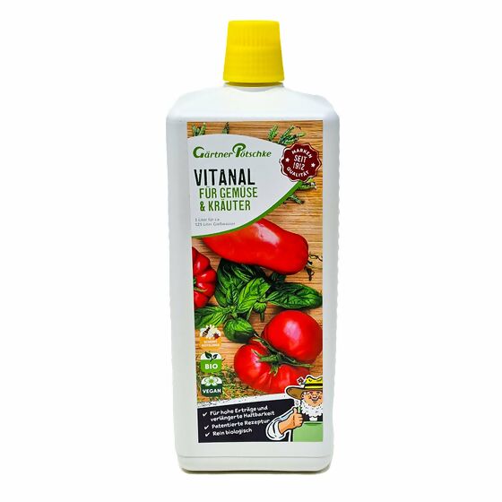 Vitanal für Gemüse & Kräuter, 1 Liter