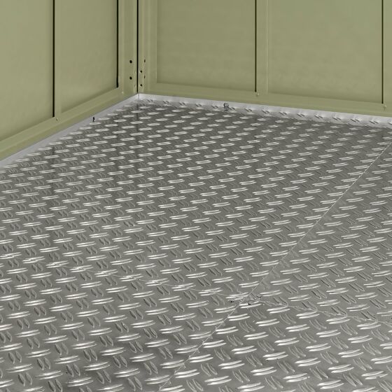 Aluminium Bodenplatten passend für Berry Gerätehäuser Typ2