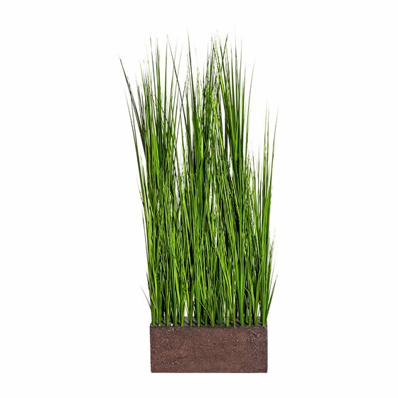 Kunstpflanze Gras Raumteiler, 85 cm