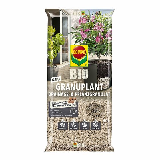 BIO Granuplant - Granulat, 10 Liter