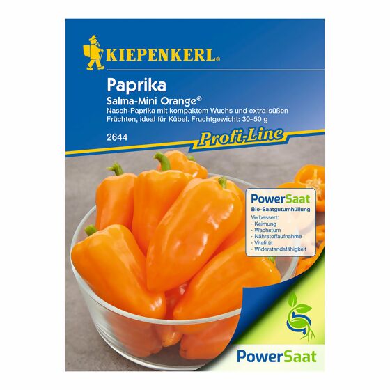 Snack-Paprika Salma-Mini Orange® PowerSaat