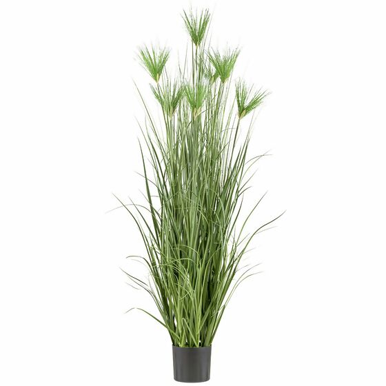 Kunstpflanze Cyperus, 180 cm