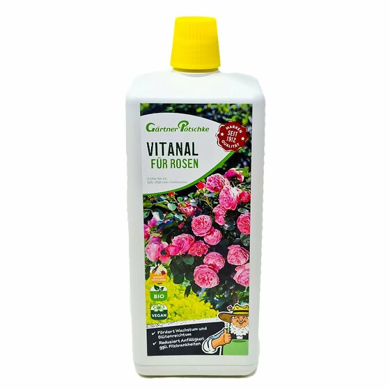 Vitanal für Rosen, 1 Liter