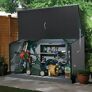 Design Aufbewahrungsbox Storeguard, PVC-beschichtet, verzinkter Stahl, ca. 196 x 89 113 cm | #1