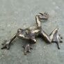 Bronze-Figur Frosch Friedel | #1