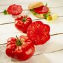 Tomatenpflanze Fleischtomate Buffalosteak, veredelt | #1