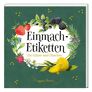 Etikettenbüchlein – Einmach-Etiketten | #1
