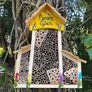 Bienenhotel Bienenglück mit  Anbau | #1
