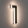 Solar LED Hausnummer 1 | #1