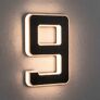 Solar LED Hausnummer 9 | #1