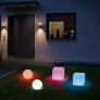 RGBW LED Bodenleuchte Plug & Shine Cube Smart Home Zigbee 20 cm | #1
