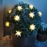 LED-Lichterkette Weihnachtstern, weiß | #1