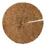 Kokos-Mulchscheibe, Durchmesser 25 cm | #1