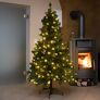 Künstlicher Weihnachtsbaum Kiefer mit LED-Beleuchtung, 180 cm | #1