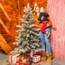 Künstlicher Weihnachtsbaum Kiefer mit Schneeoptik, 150 cm | #1