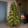 Künstlicher Weihnachtsbaum Fichte, mit Beleuchtung, 180 cm | #1