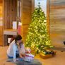 Künstlicher Weihnachtsbaum Fichte, mit Beleuchtung, 180 cm | #1