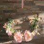 Kunstpflanze Bouquetring Harmonie, rosé 