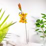 Kunstpflanze Lilie Duo, orange | #1
