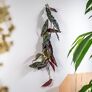 Kunstpflanze Forellenbegonien Ranke, 115 cm 