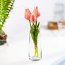 Kunstpflanze Tulpenbund 3er Set, rosa 