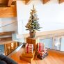 Künstlicher Weihnachtsbaum Kiefer mit Lichterkette, 90 cm | #1