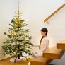 Künstlicher Weihnachtsbaum Kiefer mit Lichterkette, 150 cm | #1