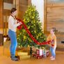 Künstlicher Weihnachtsbaum Fichte mit Lichterkette, 180 cm | #1