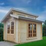 Gartenhaus Titisee Exclusive, 300x300 cm | #1