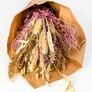 Trockenblumenstrauß, hellrosa, ca. 60 cm | #1