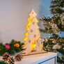 3D-LED-Weihnachtsbaum mit Schneemann | #1