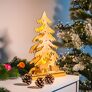 3D-LED-Weihnachtsbaum, Rehe 