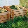 Holz Komposter, kesseldruckimprägniert, ca. 100x100 cm, 480 Liter | #1