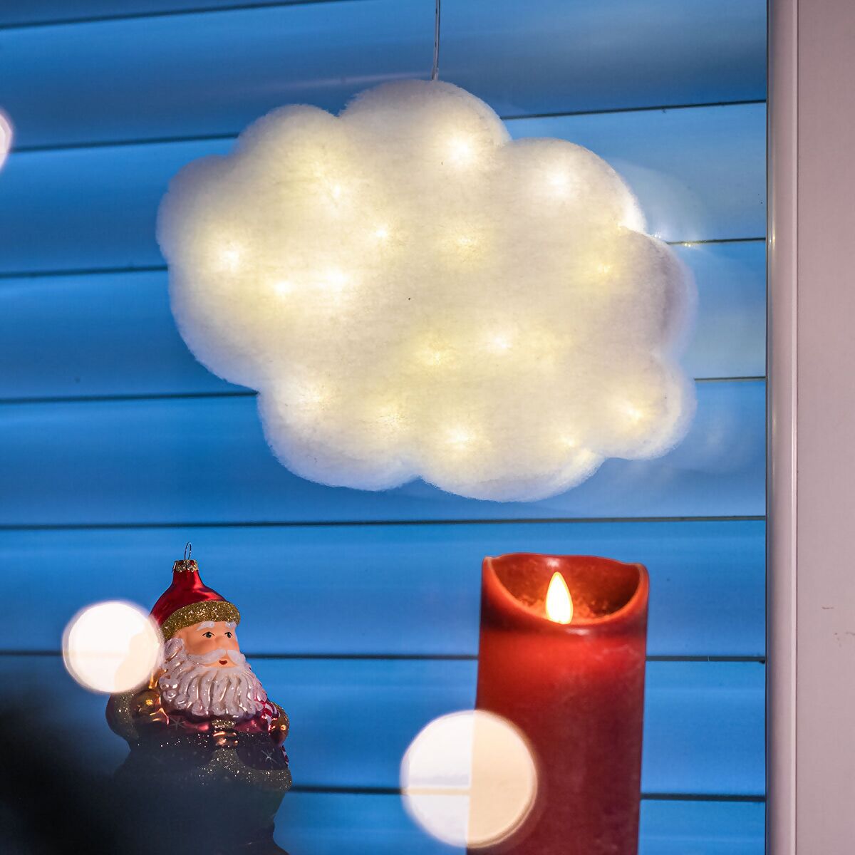LED-Lichterkette, Wolke online kaufen bei Gärtner Pötschke