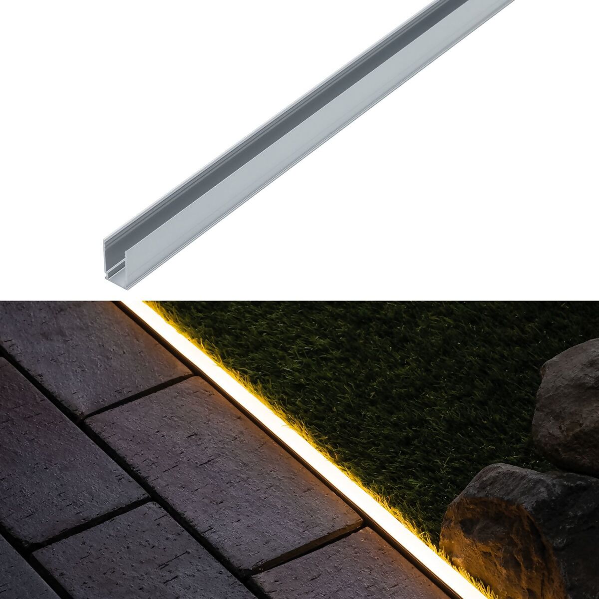 LED Strip Aluminiumprofil Plug & Shine flexible Neon online kaufen bei  Gärtner Pötschke